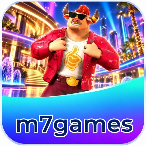 m7games Logo Oficial - Cassino Online Certificado Brasil